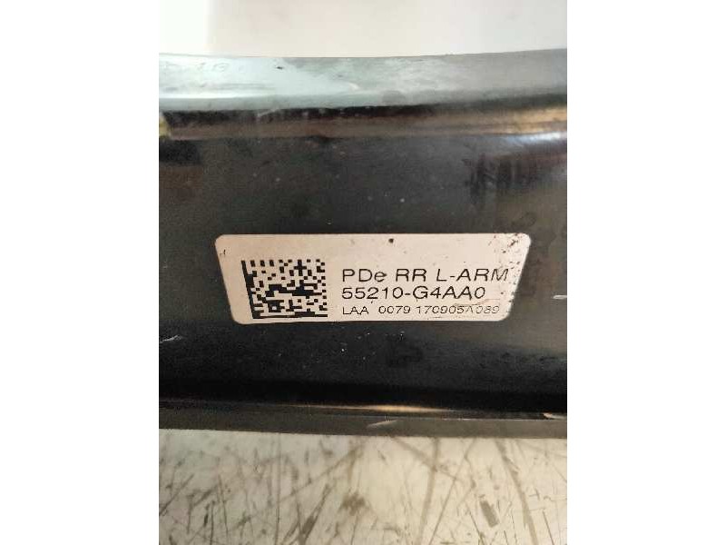 Recambio de brazo suspension inferior trasero izquierdo para hyundai i30 (pd) style referencia OEM IAM 55210G4AA0  