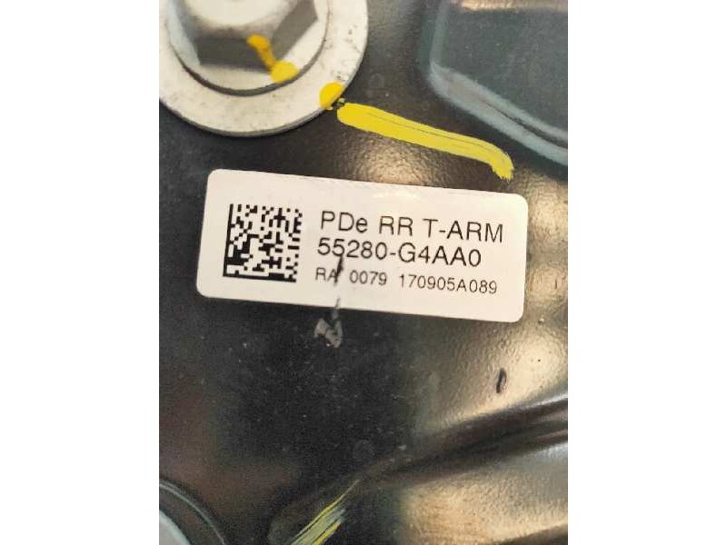 Recambio de mangueta trasera derecha para hyundai i30 (pd) style referencia OEM IAM R14HG4AA0 55280G4AA0 