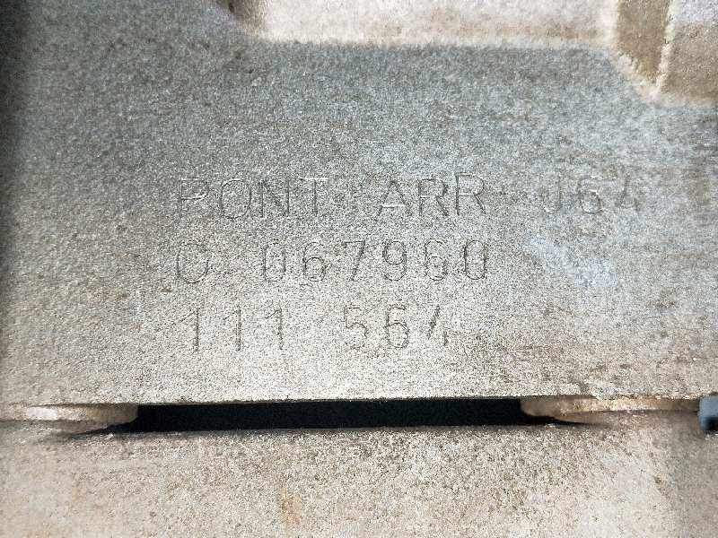 Recambio de diferencial trasero para renault scenic rx4 (ja0) 2.0 16v referencia OEM IAM J641340041 G067960 