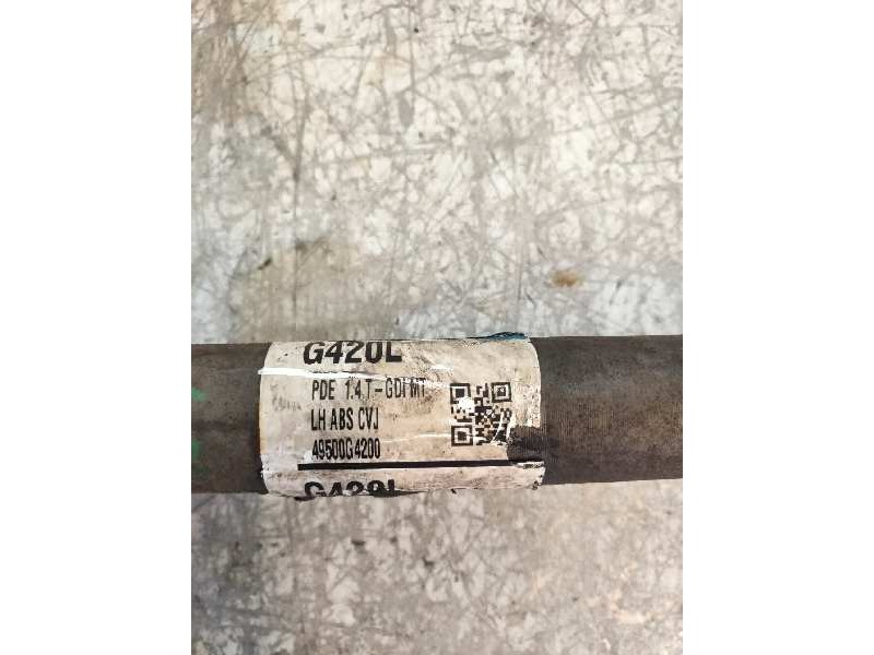 Recambio de transmision delantera izquierda para hyundai i30 (pd) style referencia OEM IAM 49500G4200 G420L 