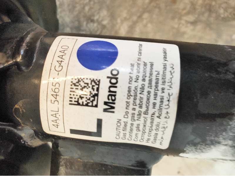 Recambio de amortiguador delantero izquierdo para hyundai i30 (pd) style referencia OEM IAM 54651G4AA0 4AAL 