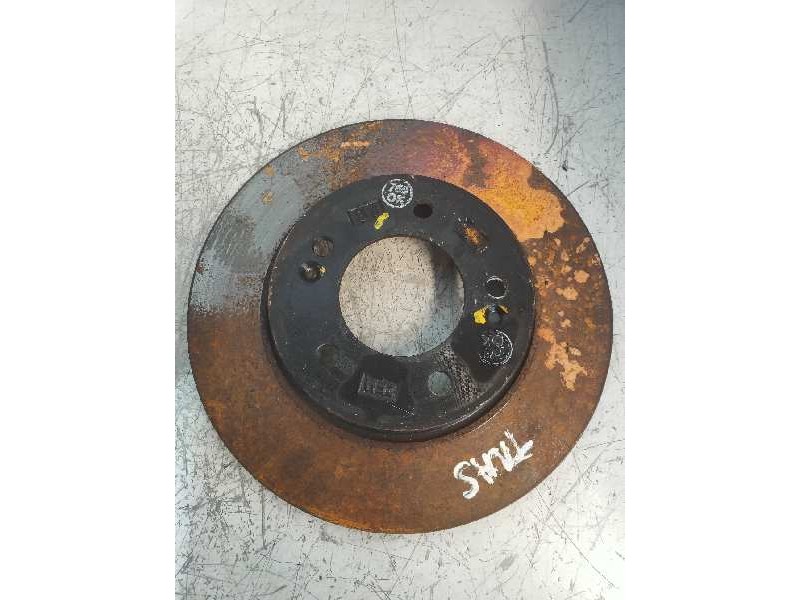 Recambio de disco freno trasero para hyundai i30 (pd) style referencia OEM IAM   
