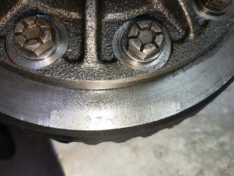 Recambio de diferencial delantero para land rover 88 2.3 d super 5v referencia OEM IAM  0597000D 
