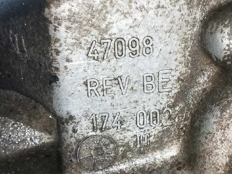 Recambio de diferencial trasero para land rover freelander (ln) 1.8i hardback (88kw) referencia OEM IAM 47098174002  