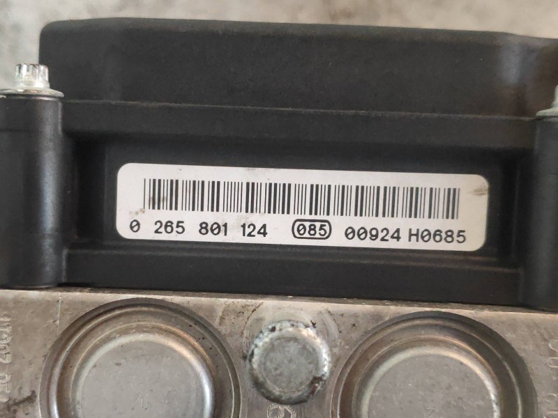Recambio de abs para fiat punto (evo) (199) dynamic referencia OEM IAM 0265232913 51894800 0265801124