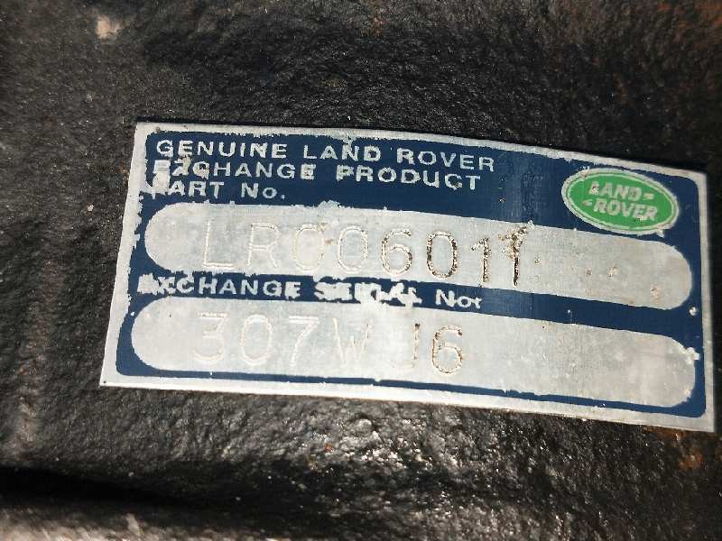 Recambio de diferencial delantero para land rover discovery v6 td s referencia OEM IAM LR006011 307WJ6 