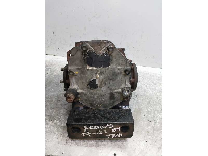 Recambio de diferencial trasero para ssangyong rodius 2.7 turbodiesel cat referencia OEM IAM R1513510405  