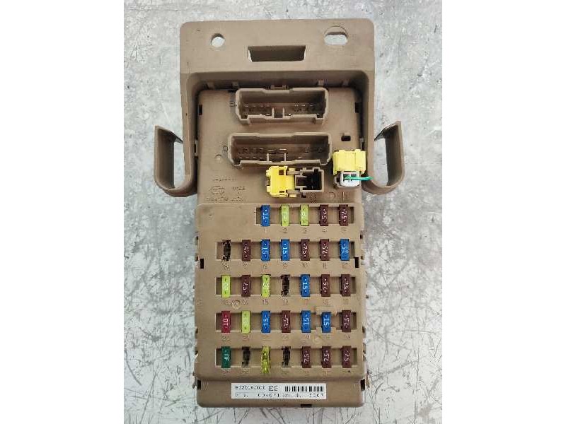 Recambio de caja reles / fusibles para subaru legacy lim. b14 limited referencia OEM IAM 82201AJ000 E2 