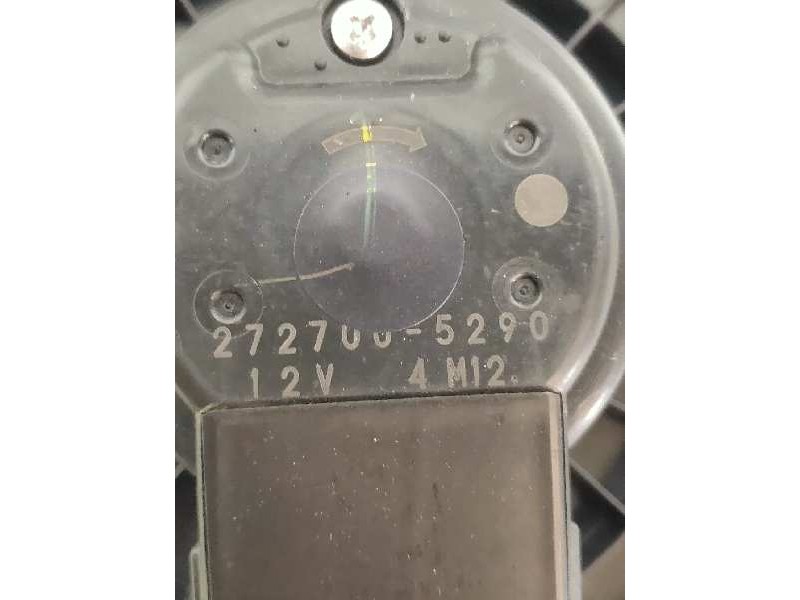 Recambio de motor calefaccion para subaru legacy lim. b14 limited referencia OEM IAM 2727005290  72223AJ010