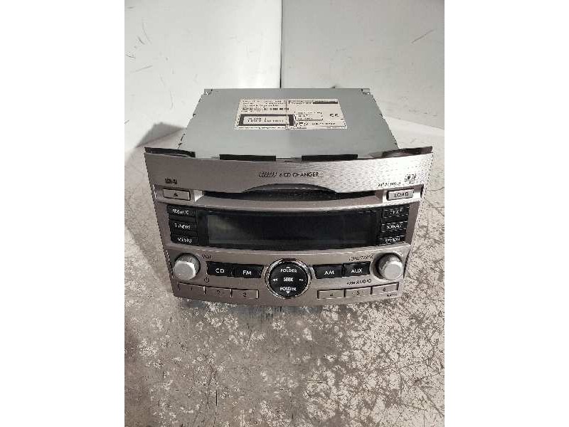 Recambio de sistema audio / radio cd para subaru legacy lim. b14 limited referencia OEM IAM 86201AJ410  