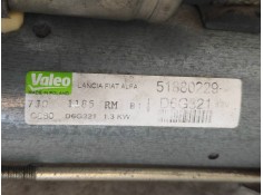 Recambio de motor arranque para fiat punto (evo) (199) dynamic referencia OEM IAM 51880229 D6G321  2