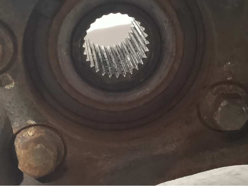 Recambio de mangueta delantera izquierda para subaru legacy lim. b14 limited referencia OEM IAM   28313AG030