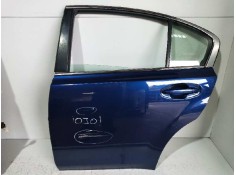 Recambio de puerta trasera izquierda para subaru legacy lim. b14 limited referencia OEM IAM 60409AJ0349P  