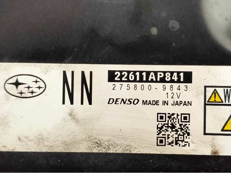 Recambio de centralita motor uce para subaru legacy lim. b14 limited referencia OEM IAM 2758009843 22611AP841 22611AP844