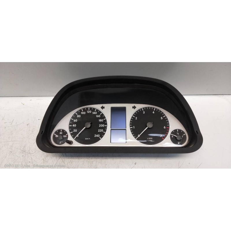 Recambio de cuadro instrumentos para mercedes clase b (w245) 150 (245.231) referencia OEM IAM A1695403848 0263643338 A1695405048