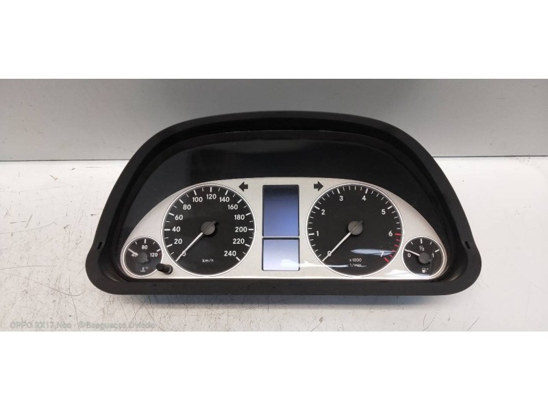 Recambio de cuadro instrumentos para mercedes clase b (w245) 150 (245.231) referencia OEM IAM A1695403848 0263643338 A1695405048