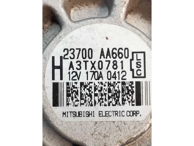 Recambio de alternador para subaru legacy lim. b14 limited referencia OEM IAM 23700AA660 A3TX0781 23700AA662