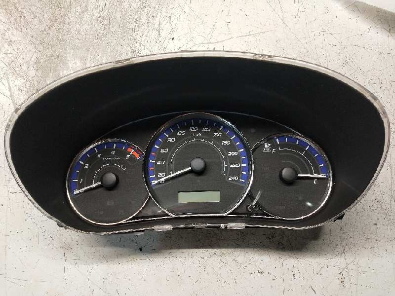 Recambio de cuadro instrumentos para subaru forester s12 2.0 diesel cat referencia OEM IAM 85003SC 0371002 NS03003K