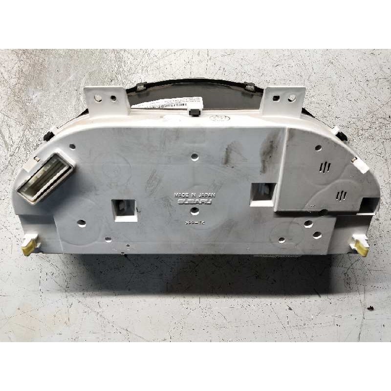 Recambio de cuadro instrumentos para subaru forester s12 2.0 diesel cat referencia OEM IAM 85003SC 0371002 NS03003K