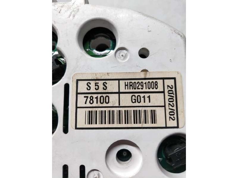 Recambio de cuadro instrumentos para honda civic berlina 3 (ep1/2) 1.4 referencia OEM IAM   