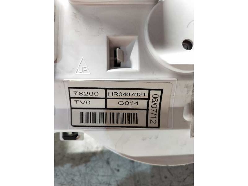 Recambio de cuadro instrumentos para honda civic (fk) 1.4 cat referencia OEM IAM HR0407021 78200 TV G014