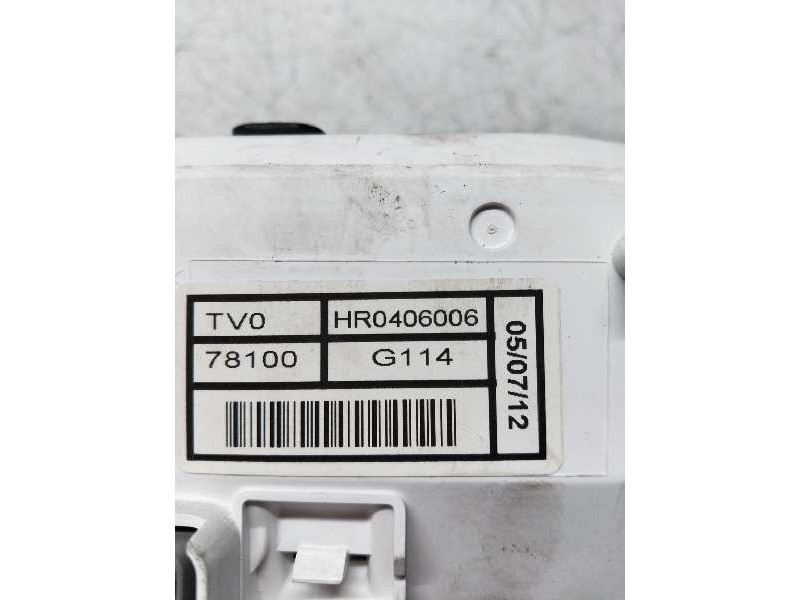 Recambio de pantalla multifuncion para honda civic (fk) 1.4 cat referencia OEM IAM HR0406006 78100G114 
