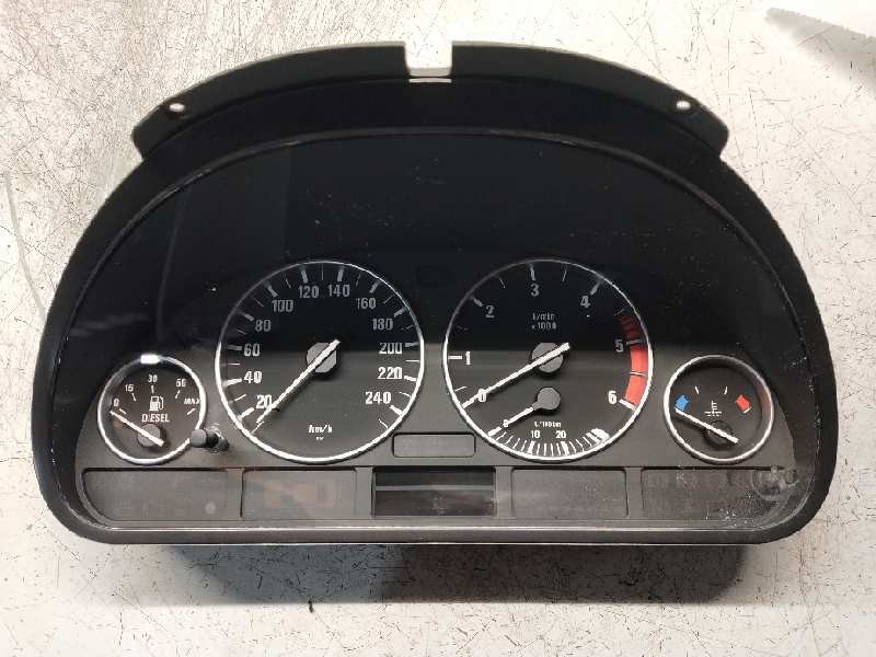 Recambio de cuadro instrumentos para bmw serie 5 berlina (e39) 525d referencia OEM IAM 110008735136 62116914914 