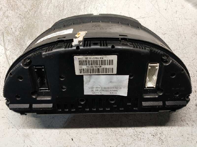 Recambio de cuadro instrumentos para bmw serie 5 berlina (e39) 525d referencia OEM IAM 110008735136 62116914914 