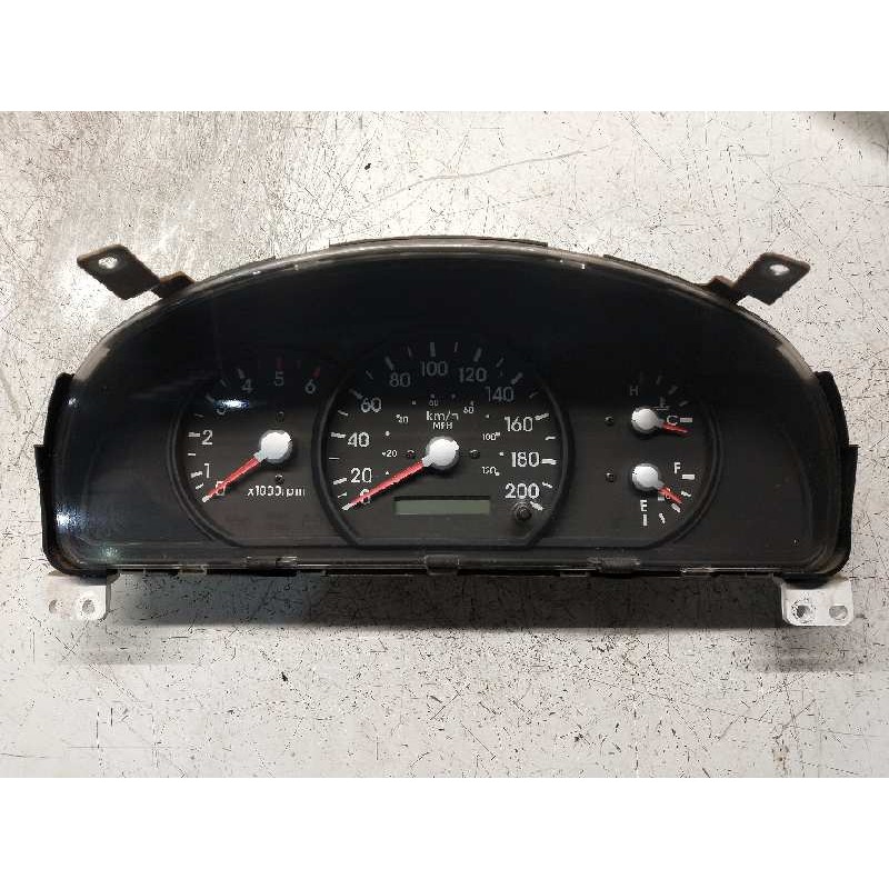 Recambio de cuadro instrumentos para kia sorento 2.5 crdi vgt ex1 referencia OEM IAM 940033E080 200373000K 20020816