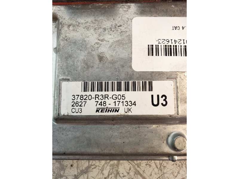 Recambio de centralita motor uce para honda civic (fk) 1.4 cat referencia OEM IAM 37820R3RG05 748171334 2627 U3