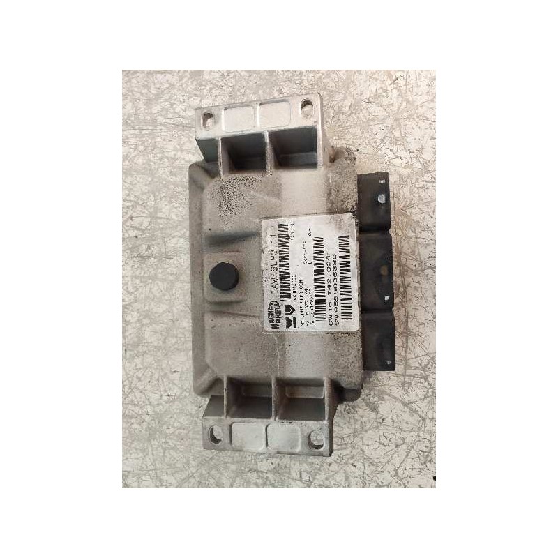 Recambio de centralita motor uce para peugeot 407 st confort pack referencia OEM IAM IAW6LP311 9656036380 9654793180 16742024 16