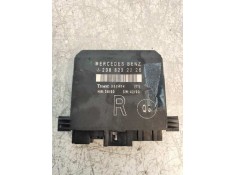 Recambio de centralita cierre para mercedes clase clk (w208) coupe 200 compressor (evo) (208.344) referencia OEM IAM 2088202226 
