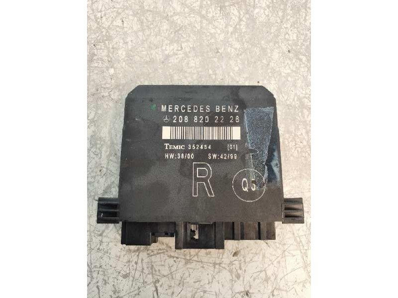 Recambio de centralita cierre para mercedes clase clk (w208) coupe 200 compressor (evo) (208.344) referencia OEM IAM 2088202226 
