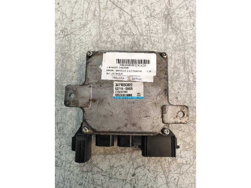 Recambio de centralita direccion para subaru forester s12 2.0 diesel cat referencia OEM IAM 34710SC020 E271058005 