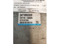 Recambio de centralita direccion para subaru forester s12 2.0 diesel cat referencia OEM IAM 34710SC020 E271058005  2