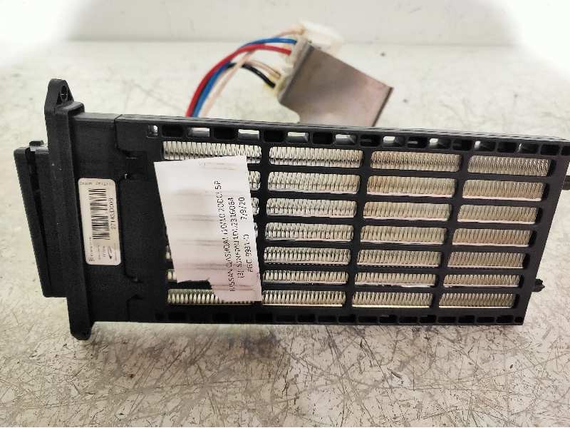 Recambio de resistencia calefaccion para nissan qashqai (j10) tekna premium referencia OEM IAM 27143JD00B  