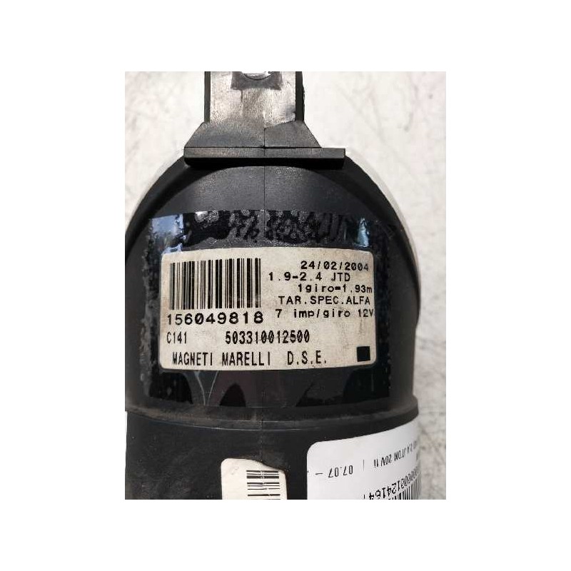 Recambio de cuadro cuentakm para alfa romeo 159 (140) 2.4 jtdm 20v ti referencia OEM IAM 156049818 503310012500 