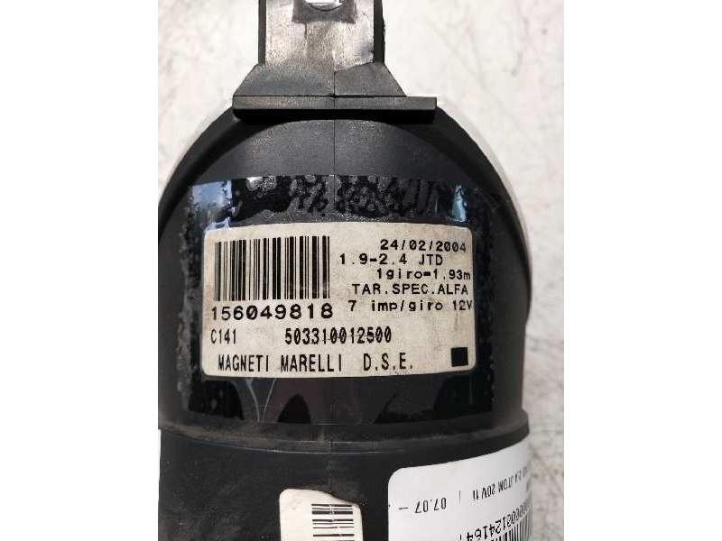 Recambio de cuadro cuentakm para alfa romeo 159 (140) 2.4 jtdm 20v ti referencia OEM IAM 156049818 503310012500 
