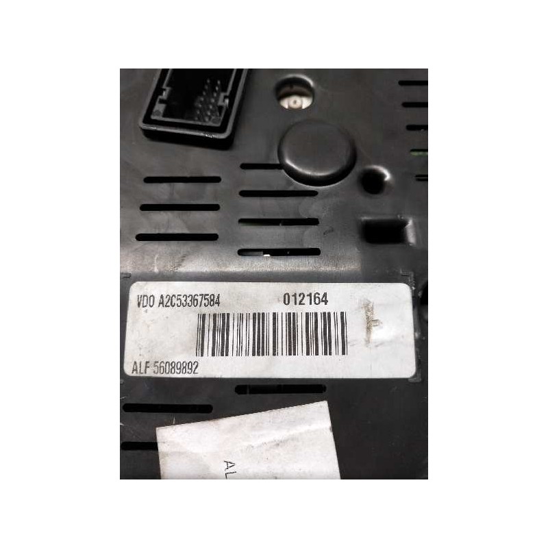 Recambio de cuadro instrumentos para alfa romeo 159 (140) 2.4 jtdm 20v ti referencia OEM IAM A2C53367584 56089892 