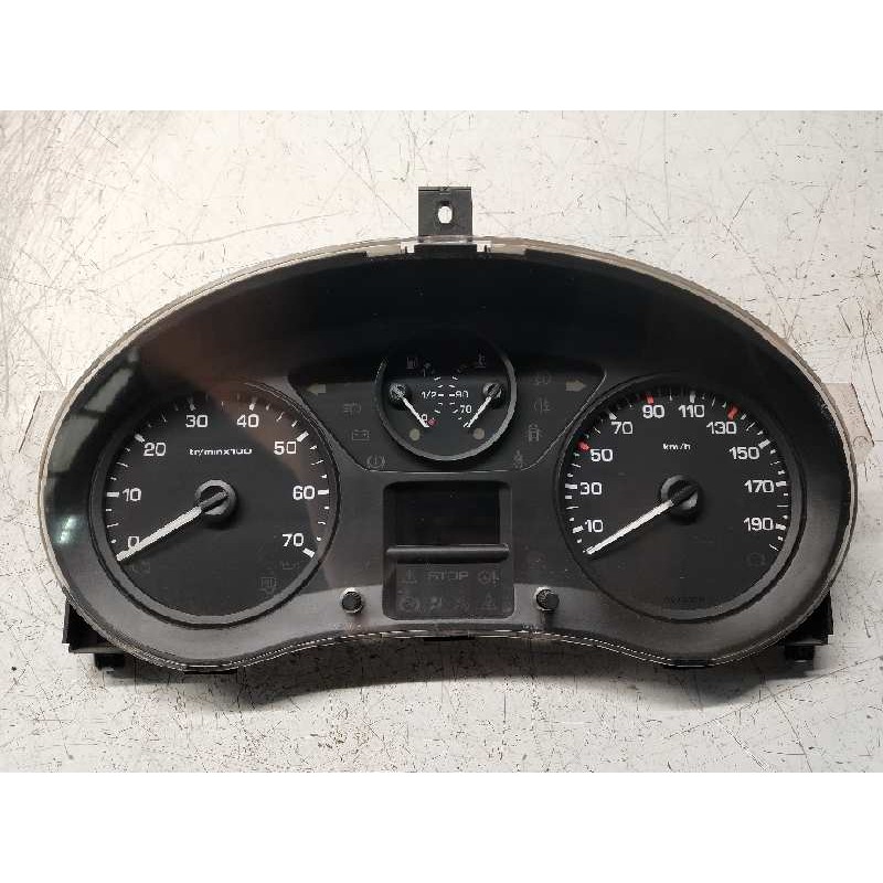 Recambio de cuadro instrumentos para fiat scudo combi (272) l1h1 120 multijet (5 pl.) referencia OEM IAM 1401106580 503001310206