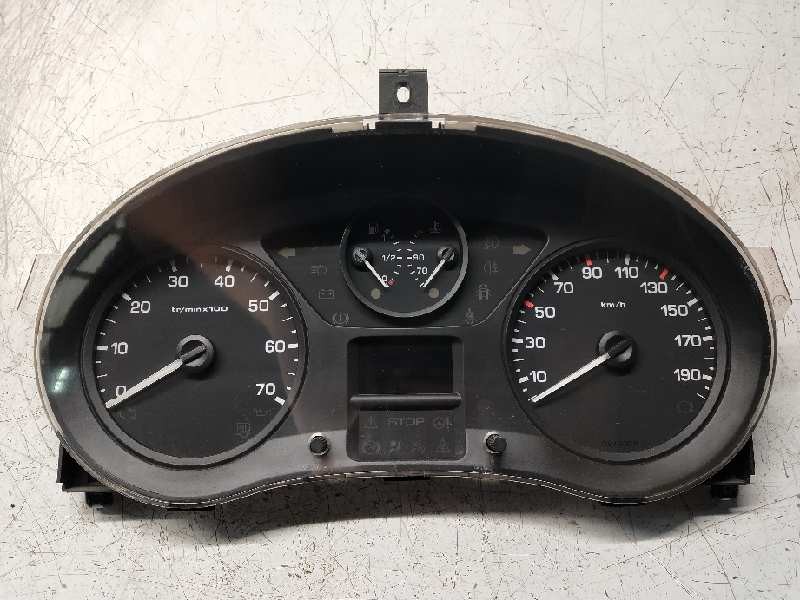 Recambio de cuadro instrumentos para fiat scudo combi (272) l1h1 120 multijet (5 pl.) referencia OEM IAM 1401106580 503001310206