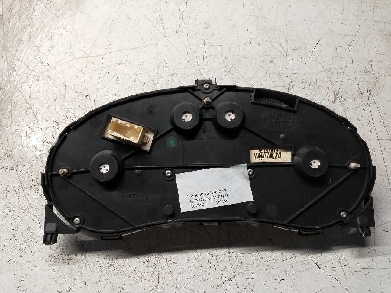 Recambio de cuadro instrumentos para fiat scudo combi (272) l1h1 120 multijet (5 pl.) referencia OEM IAM 1401106580 503001310206