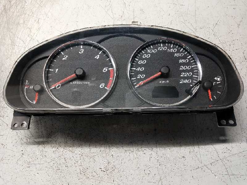 Recambio de cuadro instrumentos para mazda 6 berlina (gg) 2.0 crtd 120 active (5-ptas.) referencia OEM IAM GK3E 5G 4K09