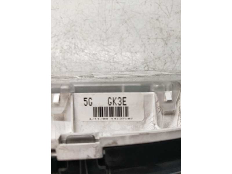 Recambio de cuadro instrumentos para mazda 6 berlina (gg) 2.0 crtd 120 active (5-ptas.) referencia OEM IAM GK3E 5G 4K09