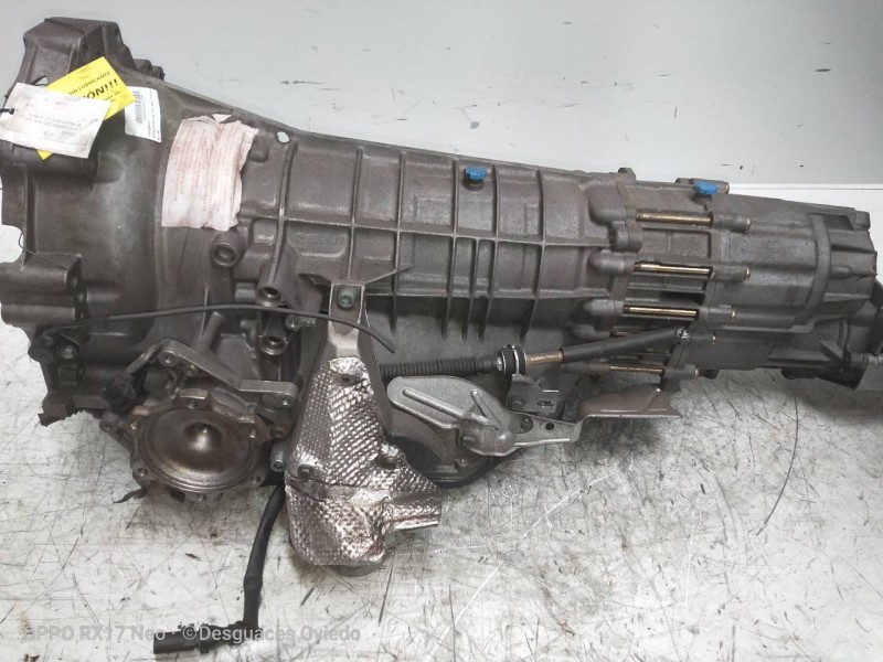Recambio de caja cambios para audi a6 berlina (4b2) 2.7 v6 30v biturbo referencia OEM IAM FAX 040068 5HP19 1060040068 0360483