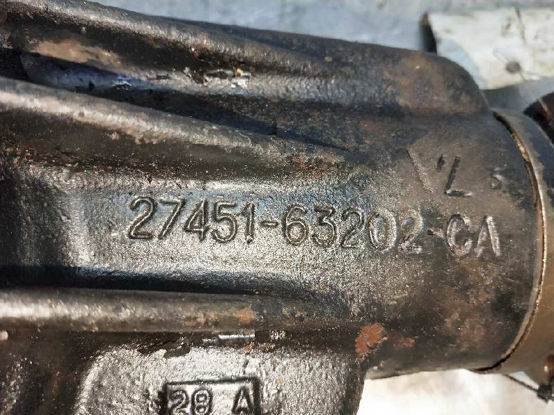 Recambio de diferencial delantero para suzuki samurai (sj) sj-410 referencia OEM IAM 2745163202  