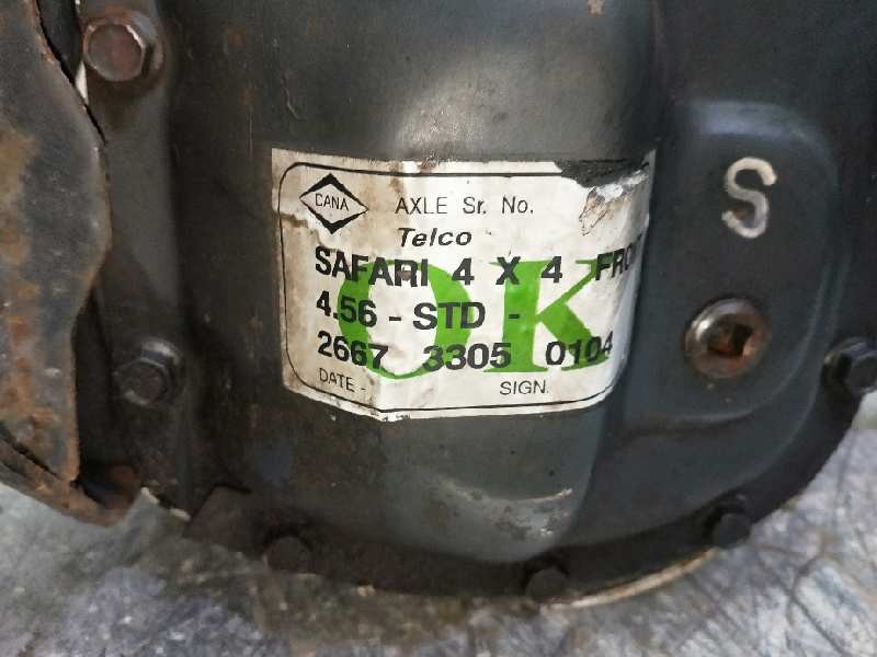 Recambio de diferencial delantero para tata safari 1.9 d referencia OEM IAM 266733050104 X46785 