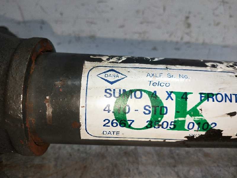 Recambio de diferencial delantero para tata telco-sport 2.0 td referencia OEM IAM 266735050102 X46785 