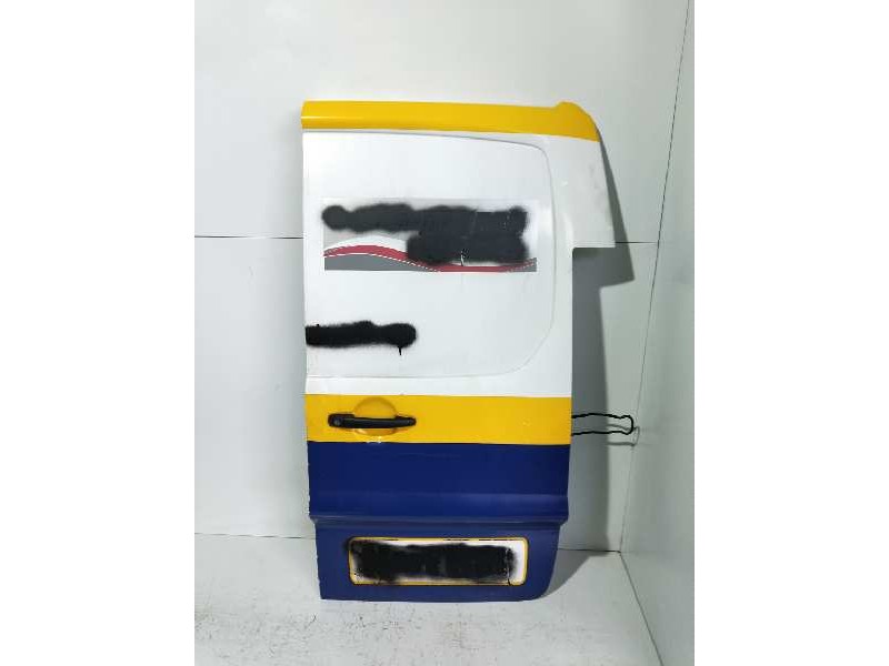 Recambio de puerta trasera derecha para fiat scudo combi (272) l1h1 120 multijet (5 pl.) referencia OEM IAM   