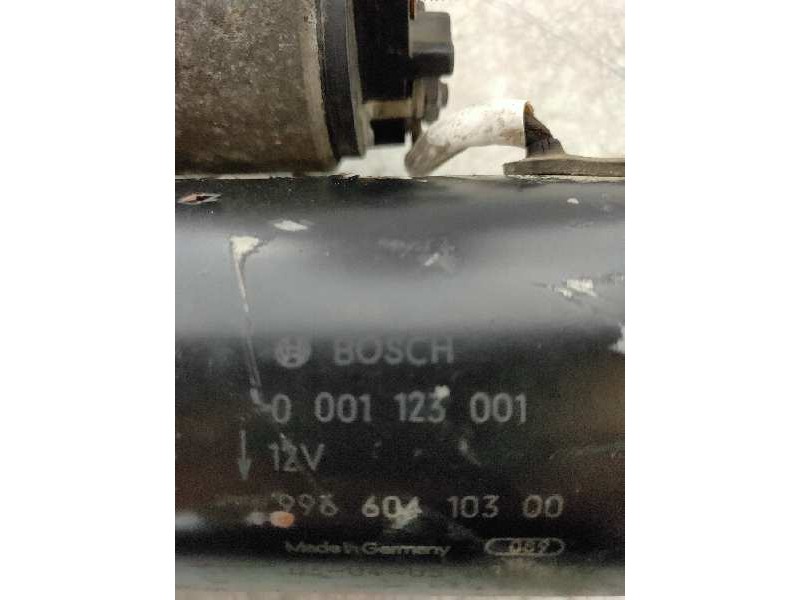 Recambio de motor arranque para porsche 911 (typ 996) carrera 4 s coupe referencia OEM IAM 0001123001  BOSCH